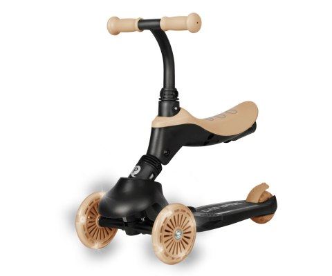 Qplay Qplay Hulajnoga Sema Evo 3w1 Khaki