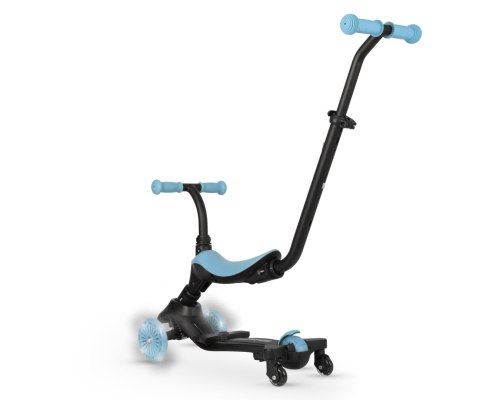 Qplay Qplay Hulajnoga Sema Evo 3w1 Sky Blue