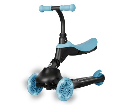 Qplay Qplay Hulajnoga Sema Evo 3w1 Sky Blue