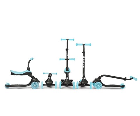 Qplay Qplay Hulajnoga Sema Evo 3w1 Sky Blue