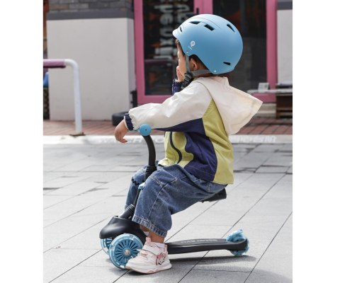 Qplay Qplay Hulajnoga Sema Evo 3w1 Sky Blue