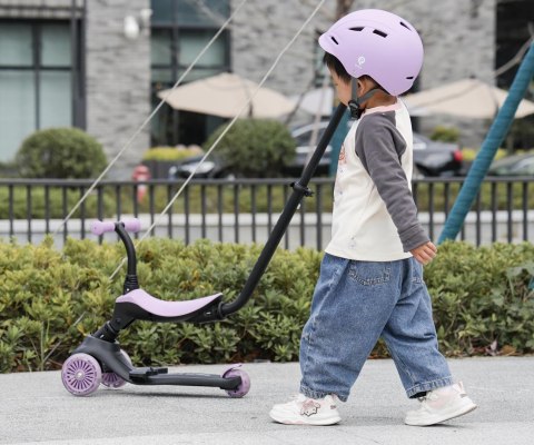 Qplay Qplay Hulajnoga Sema Evo 3w1 Violet