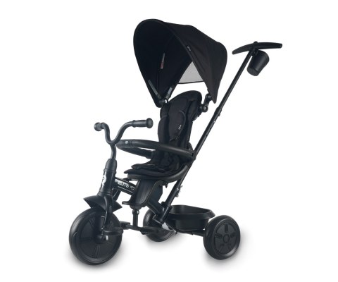 Qplay Qplay Rowerek Trójkołowy Elite Platinum Black