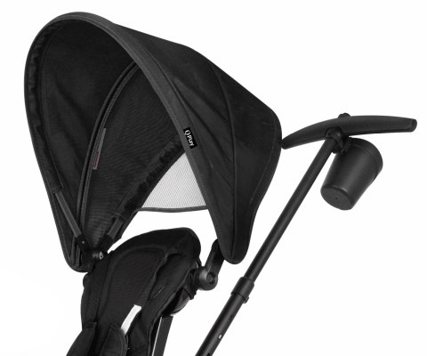 Qplay Qplay Rowerek Trójkołowy Elite Platinum Black
