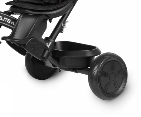 Qplay Qplay Rowerek Trójkołowy Elite Platinum Black