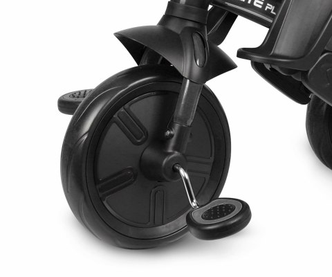 Qplay Qplay Rowerek Trójkołowy Elite Platinum Black