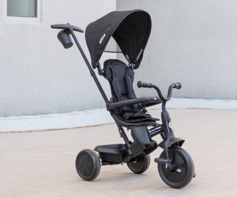 Qplay Qplay Rowerek Trójkołowy Elite Platinum Black
