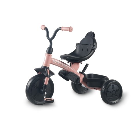 Qplay Qplay Rowerek Trójkołowy Elite Platinum Pink