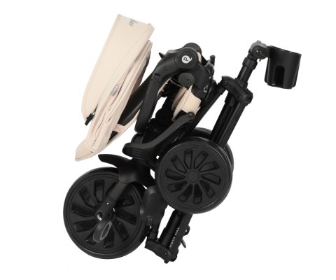 Qplay Qplay Rowerek Trójkołowy Nova Max Beige