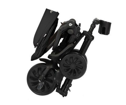 Qplay Qplay Rowerek Trójkołowy Nova Max Black