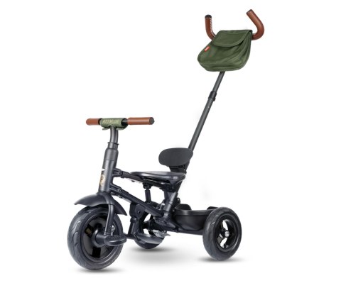 Qplay Qplay Rowerek Trójkołowy Rito Deluxe Rubber Olive