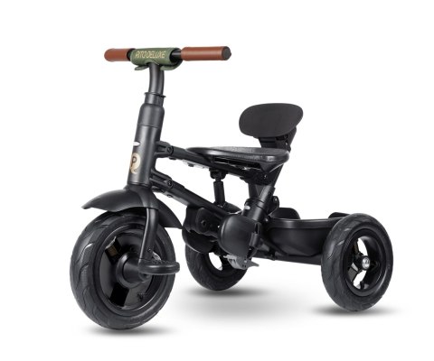 Qplay Qplay Rowerek Trójkołowy Rito Deluxe Rubber Olive