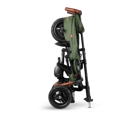 Qplay Qplay Rowerek Trójkołowy Rito Deluxe Rubber Olive