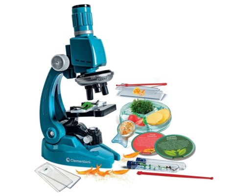 Clementoni Clementoni Naukowa Zabawa Lab 50755 Super Mikroskop