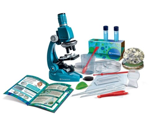 Clementoni Clementoni Naukowa Zabawa Lab 50755 Super Mikroskop