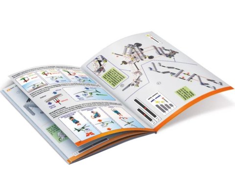 Clementoni Clementoni Naukowa Zabawa Lab 60950 Laboratorium Mechaniki - Samoloty i Helikoptery