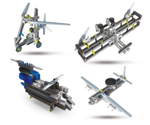 Clementoni Clementoni Naukowa Zabawa Lab 60950 Laboratorium Mechaniki - Samoloty i Helikoptery