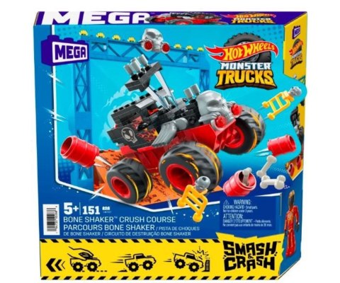 Mix Hot Wheels HKF87 Monster Trucks Bone Shaker