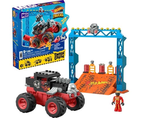 Mix Hot Wheels HKF87 Monster Trucks Bone Shaker