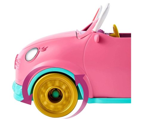 Mix Mattel Enchantimals HFC85 Zestaw Króliczkowóz z Lalką Bree Bunny