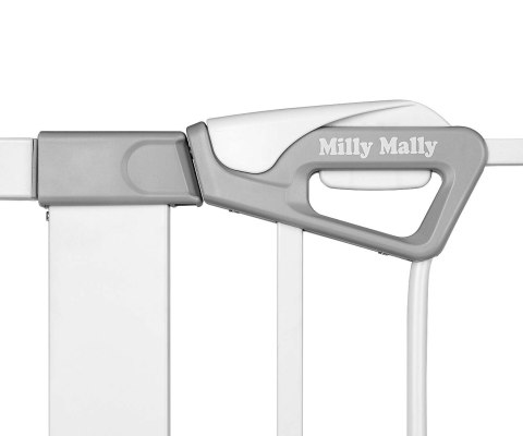 Milly Mally Milly Mally Bramka zabezpieczająca Barierka na schody Guardy 83 White