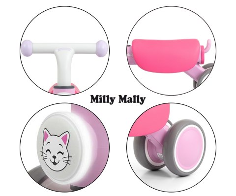 Milly Mally Milly Mally Pojazd York Pink