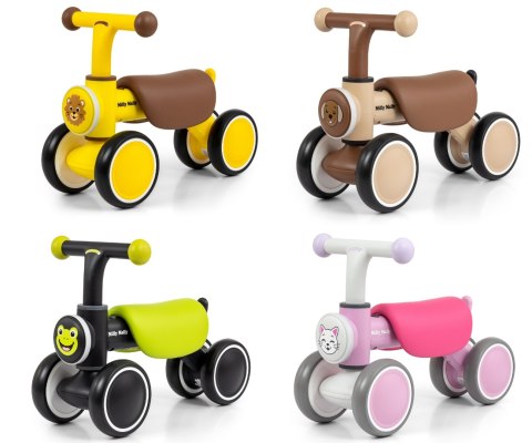 Milly Mally Milly Mally Pojazd York Yellow