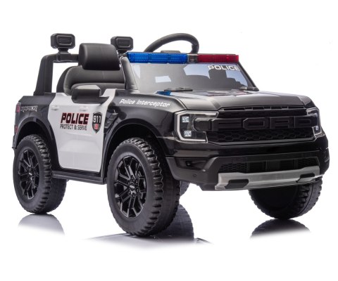 Milly Mally Milly Mally Pojazd na akumulator Ford Ranger Police Black