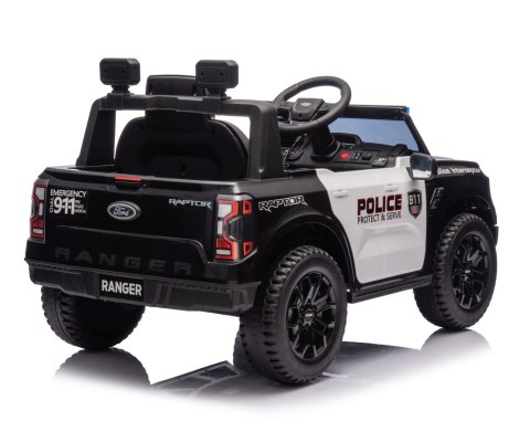 Milly Mally Milly Mally Pojazd na akumulator Ford Ranger Police Black