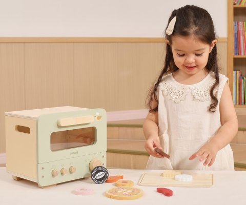 Viga Viga 44260 PolarB Drewniana kuchenka - piekarnik i zestaw ciastek
