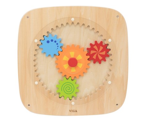 Viga Viga 44808FSC Tablica manipulacyjna - koła zębate