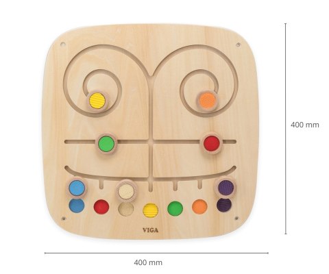 Viga Viga 44809FSC Tablica manipulacyjna - kolorowe ścieżki