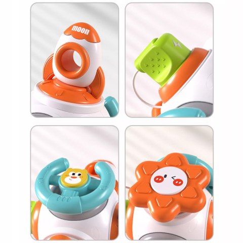 Edukacyjna kostka dla dzieci 18m + interaktywna kula sensoryczna 99-17