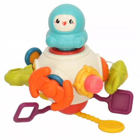 Edukacyjna kostka sensoryczna interaktywna 8w1 dla niemowląt 18m+ 688-76