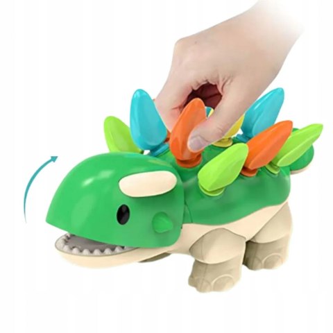 Sorter Układanka Dinozaur Montessori S2055a