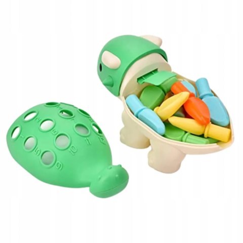 Sorter Układanka Dinozaur Montessori S2055a