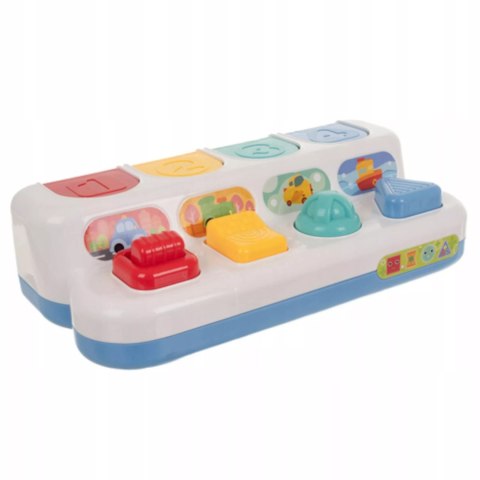 Wyskakujące Pojazdy POP-UP - Edukacyjna Zabawka Interaktywna dla Dzieci