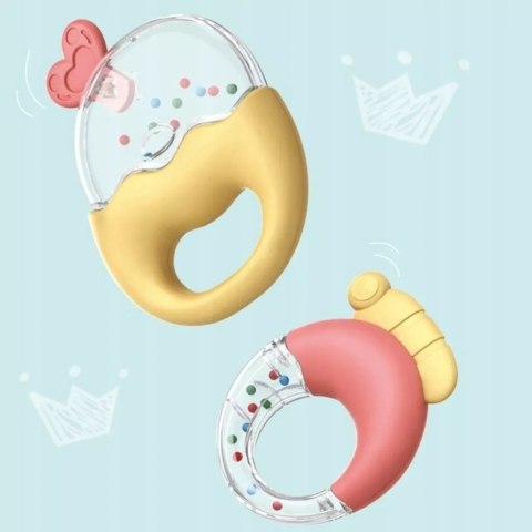 Zestaw Grzechotek i Gryzaków dla Niemowląt z Walizką Wielorybem + Suszarka 029A-2