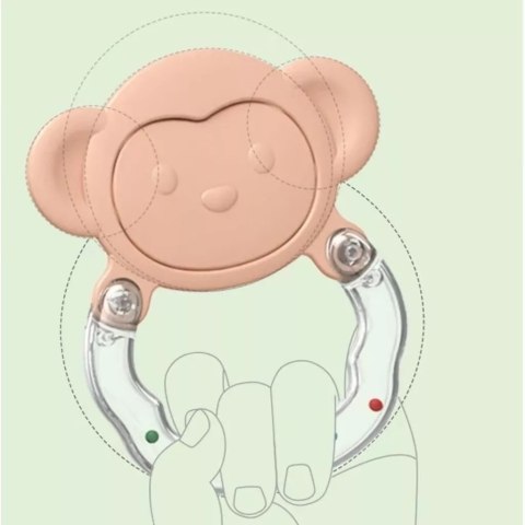 Zestaw Grzechotek i Gryzaków dla Niemowląt z Walizką Wielorybem + Suszarka 029A-2