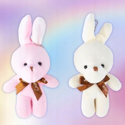 Drewniany zestaw lekarza i dentysty w walizce 2 króliczki dla dzieci duży