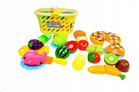 Koszyk na zakupy owoce warzywa do krojenia na rzepy pizza 8684