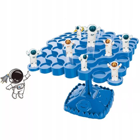 Gra zręcznościowa balansujący skaczący astronauta kosmos dla dzieci 95A