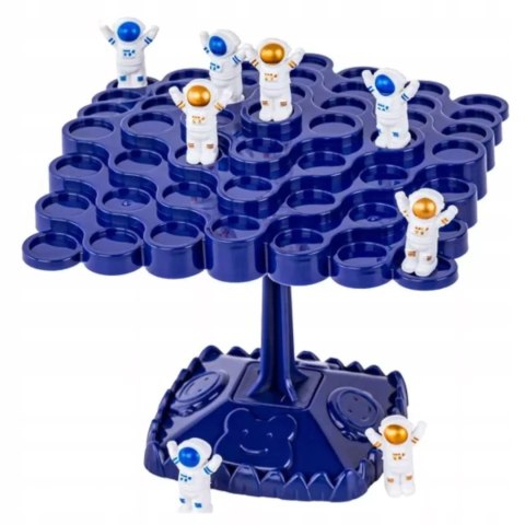 Gra zręcznościowa balansujący skaczący astronauta kosmos dla dzieci 95A