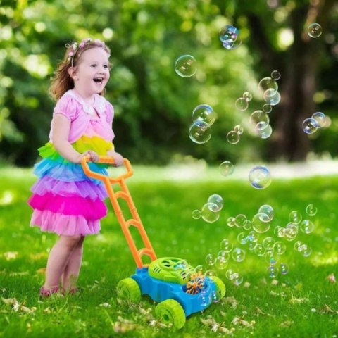 Kosiarka bańki mydlane pchacz dźwięki płyn 99018