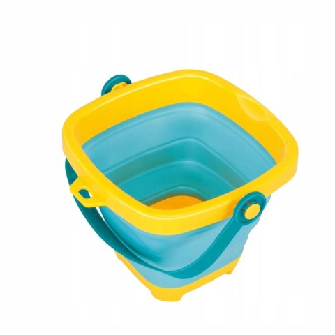 Silikonowy zestaw do piasku składane wiaderko 258