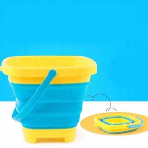 Silikonowy zestaw do piasku składane wiaderko 258