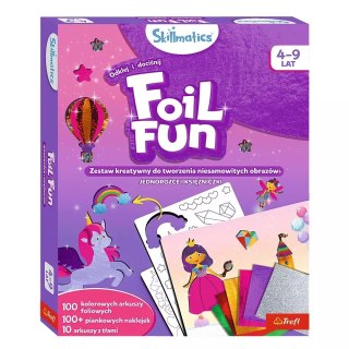 Skillmatics Foil Fun Zestaw Kreatywny Jednorożce i Księżniczki Trefl 62602
