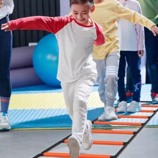 Drabinka koordynacyjna treningowa 3,2 m poprawa szybkości i zwinności