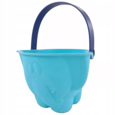 Duży zestaw do piasku słonik foremki konewka 273