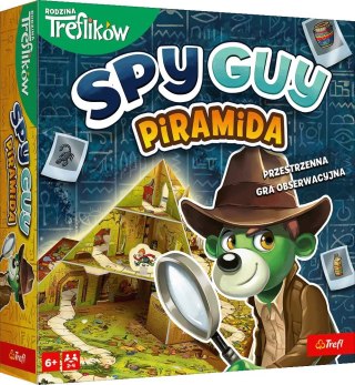 Gra planszowa Spy Guy Piramida Trefl 02581